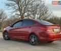 Красный Хендай Акцент, объемом двигателя 1.4 л и пробегом 76 тыс. км за 9500 $, фото 6 на Automoto.ua