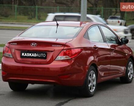 Червоний Хендай Акцент, об'ємом двигуна 1.4 л та пробігом 161 тис. км за 6500 $, фото 5 на Automoto.ua