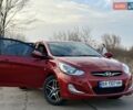 Красный Хендай Акцент, объемом двигателя 1.4 л и пробегом 76 тыс. км за 9500 $, фото 4 на Automoto.ua