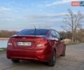 Красный Хендай Акцент, объемом двигателя 1.4 л и пробегом 76 тыс. км за 9500 $, фото 9 на Automoto.ua