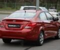 Червоний Хендай Акцент, об'ємом двигуна 1.4 л та пробігом 161 тис. км за 6500 $, фото 5 на Automoto.ua