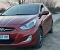 Красный Хендай Акцент, объемом двигателя 1.4 л и пробегом 76 тыс. км за 9500 $, фото 18 на Automoto.ua