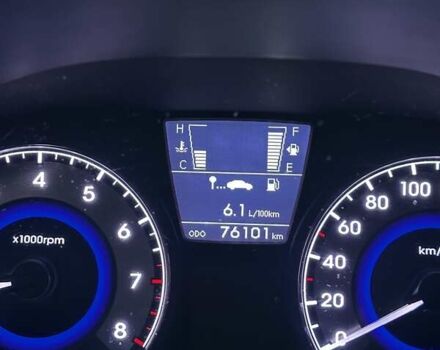 Красный Хендай Акцент, объемом двигателя 1.4 л и пробегом 76 тыс. км за 9500 $, фото 20 на Automoto.ua
