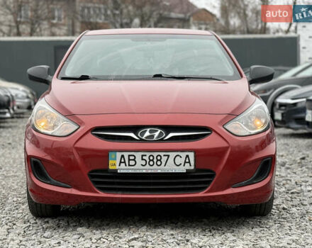 Красный Хендай Акцент, объемом двигателя 1.4 л и пробегом 172 тыс. км за 6800 $, фото 10 на Automoto.ua