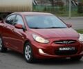 Червоний Хендай Акцент, об'ємом двигуна 1.4 л та пробігом 161 тис. км за 6500 $, фото 2 на Automoto.ua