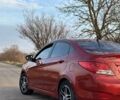 Красный Хендай Акцент, объемом двигателя 1.4 л и пробегом 76 тыс. км за 9500 $, фото 8 на Automoto.ua