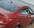 Красный Хендай Акцент, объемом двигателя 1.4 л и пробегом 46 тыс. км за 8100 $, фото 4 на Automoto.ua