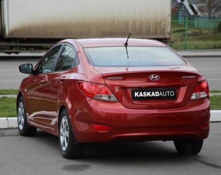 Червоний Хендай Акцент, об'ємом двигуна 1.4 л та пробігом 161 тис. км за 6500 $, фото 3 на Automoto.ua