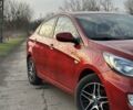 Красный Хендай Акцент, объемом двигателя 1.4 л и пробегом 76 тыс. км за 9500 $, фото 3 на Automoto.ua