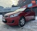 Красный Хендай Акцент, объемом двигателя 1.4 л и пробегом 100 тыс. км за 7900 $, фото 1 на Automoto.ua
