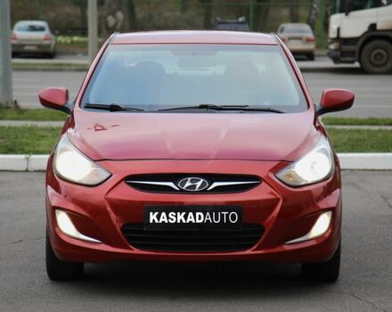 Червоний Хендай Акцент, об'ємом двигуна 1.4 л та пробігом 161 тис. км за 6500 $, фото 1 на Automoto.ua