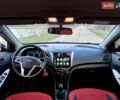 Красный Хендай Акцент, объемом двигателя 1.4 л и пробегом 76 тыс. км за 9500 $, фото 13 на Automoto.ua