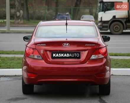 Червоний Хендай Акцент, об'ємом двигуна 1.4 л та пробігом 161 тис. км за 6500 $, фото 4 на Automoto.ua