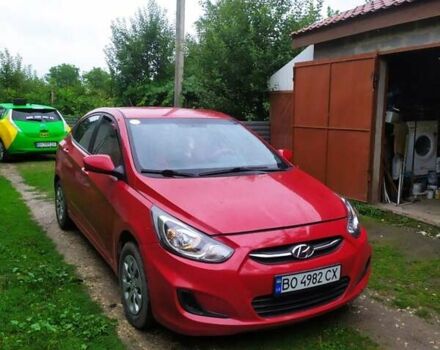 Червоний Хендай Акцент, об'ємом двигуна 1.6 л та пробігом 91 тис. км за 8400 $, фото 8 на Automoto.ua