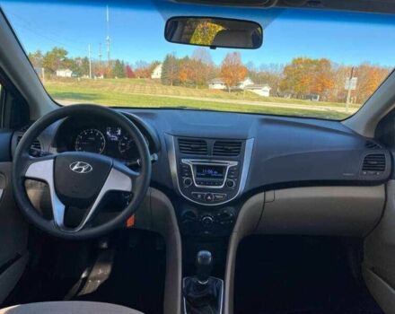 Червоний Хендай Акцент, об'ємом двигуна 1.6 л та пробігом 69 тис. км за 1500 $, фото 4 на Automoto.ua