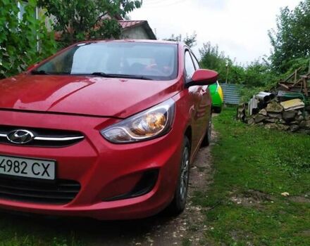 Червоний Хендай Акцент, об'ємом двигуна 1.6 л та пробігом 91 тис. км за 8400 $, фото 3 на Automoto.ua