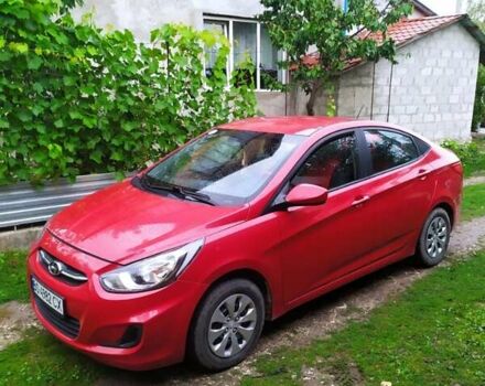 Червоний Хендай Акцент, об'ємом двигуна 1.6 л та пробігом 91 тис. км за 8400 $, фото 4 на Automoto.ua