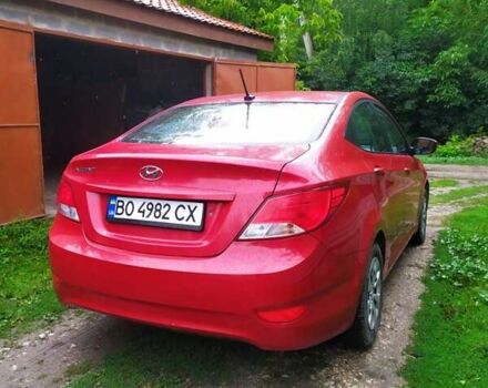 Червоний Хендай Акцент, об'ємом двигуна 1.6 л та пробігом 91 тис. км за 8400 $, фото 10 на Automoto.ua
