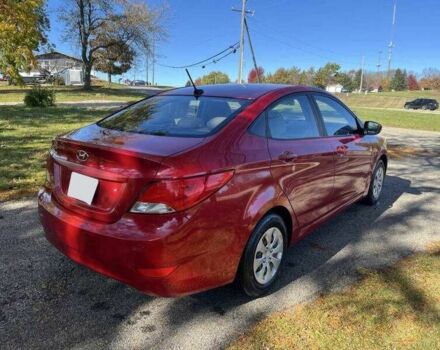 Червоний Хендай Акцент, об'ємом двигуна 1.6 л та пробігом 69 тис. км за 1500 $, фото 1 на Automoto.ua