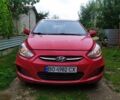 Червоний Хендай Акцент, об'ємом двигуна 1.6 л та пробігом 91 тис. км за 8400 $, фото 1 на Automoto.ua