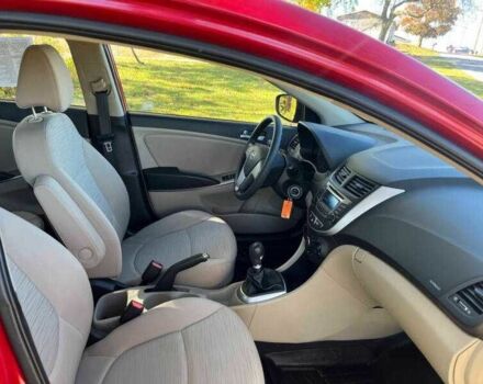 Червоний Хендай Акцент, об'ємом двигуна 1.6 л та пробігом 69 тис. км за 1500 $, фото 6 на Automoto.ua