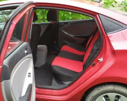 Червоний Хендай Акцент, об'ємом двигуна 1.6 л та пробігом 91 тис. км за 8400 $, фото 7 на Automoto.ua