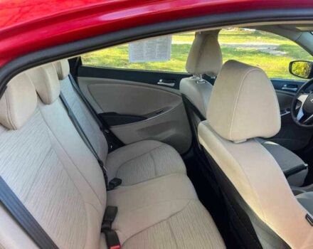 Червоний Хендай Акцент, об'ємом двигуна 1.6 л та пробігом 69 тис. км за 1500 $, фото 8 на Automoto.ua