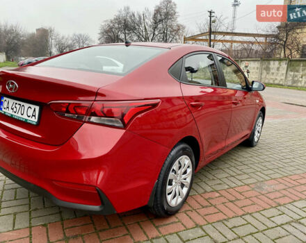 Червоний Хендай Акцент, об'ємом двигуна 1.37 л та пробігом 48 тис. км за 10000 $, фото 17 на Automoto.ua