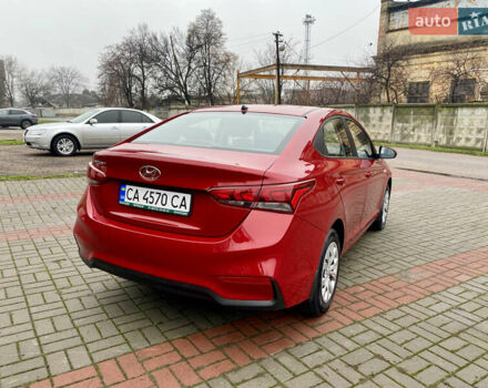 Червоний Хендай Акцент, об'ємом двигуна 1.37 л та пробігом 48 тис. км за 10000 $, фото 16 на Automoto.ua