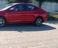 Красный Хендай Акцент, объемом двигателя 1.37 л и пробегом 144 тыс. км за 9600 $, фото 1 на Automoto.ua