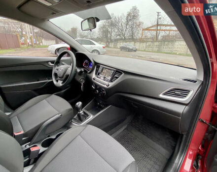 Червоний Хендай Акцент, об'ємом двигуна 1.37 л та пробігом 48 тис. км за 10000 $, фото 52 на Automoto.ua