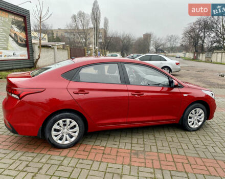 Червоний Хендай Акцент, об'ємом двигуна 1.37 л та пробігом 48 тис. км за 10000 $, фото 19 на Automoto.ua