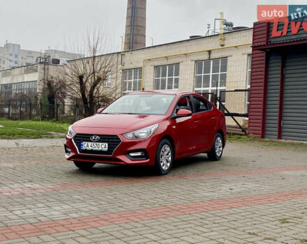 Червоний Хендай Акцент, об'ємом двигуна 1.37 л та пробігом 48 тис. км за 10000 $, фото 23 на Automoto.ua