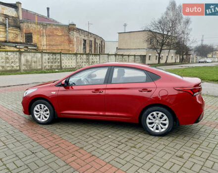Червоний Хендай Акцент, об'ємом двигуна 1.37 л та пробігом 48 тис. км за 10000 $, фото 9 на Automoto.ua