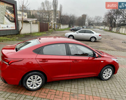 Червоний Хендай Акцент, об'ємом двигуна 1.37 л та пробігом 48 тис. км за 10000 $, фото 20 на Automoto.ua