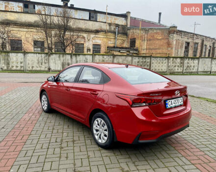 Червоний Хендай Акцент, об'ємом двигуна 1.37 л та пробігом 48 тис. км за 10000 $, фото 11 на Automoto.ua
