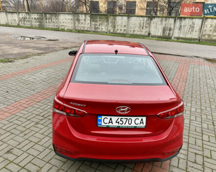 Червоний Хендай Акцент, об'ємом двигуна 1.37 л та пробігом 48 тис. км за 10000 $, фото 15 на Automoto.ua
