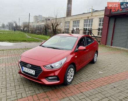 Червоний Хендай Акцент, об'ємом двигуна 1.37 л та пробігом 48 тис. км за 10000 $, фото 5 на Automoto.ua