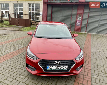 Червоний Хендай Акцент, об'ємом двигуна 1.37 л та пробігом 48 тис. км за 10000 $, фото 4 на Automoto.ua