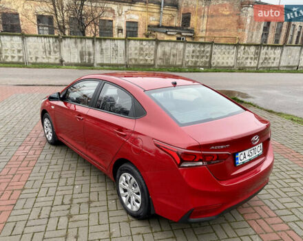 Червоний Хендай Акцент, об'ємом двигуна 1.37 л та пробігом 48 тис. км за 10000 $, фото 12 на Automoto.ua