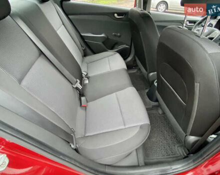 Червоний Хендай Акцент, об'ємом двигуна 1.37 л та пробігом 48 тис. км за 10000 $, фото 49 на Automoto.ua