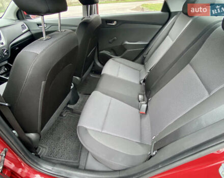 Червоний Хендай Акцент, об'ємом двигуна 1.37 л та пробігом 48 тис. км за 10000 $, фото 38 на Automoto.ua