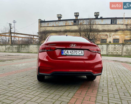 Червоний Хендай Акцент, об'ємом двигуна 1.37 л та пробігом 48 тис. км за 10000 $, фото 14 на Automoto.ua