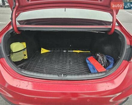 Красный Хендай Акцент, объемом двигателя 1.6 л и пробегом 130 тыс. км за 9200 $, фото 15 на Automoto.ua