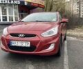 Красный Хендай Акцент, объемом двигателя 1.37 л и пробегом 299 тыс. км за 10000 $, фото 1 на Automoto.ua