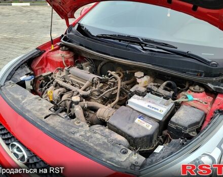 Красный Хендай Акцент, объемом двигателя 1.4 л и пробегом 33 тыс. км за 11900 $, фото 5 на Automoto.ua