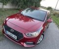Красный Хендай Акцент, объемом двигателя 1.4 л и пробегом 85 тыс. км за 12272 $, фото 1 на Automoto.ua