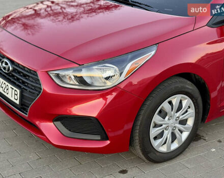 Красный Хендай Акцент, объемом двигателя 1.6 л и пробегом 8 тыс. км за 12400 $, фото 38 на Automoto.ua