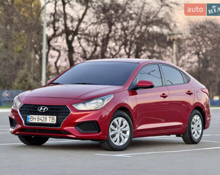 Красный Хендай Акцент, объемом двигателя 1.6 л и пробегом 8 тыс. км за 12400 $, фото 1 на Automoto.ua