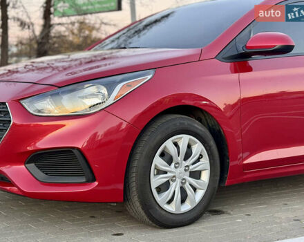 Красный Хендай Акцент, объемом двигателя 1.6 л и пробегом 8 тыс. км за 12400 $, фото 40 на Automoto.ua